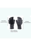 Gants Dhiver Pour Hommes/femmes Gants convertibles hivernaux retournement de mitaines de dessus avec une chaleur antidérapan