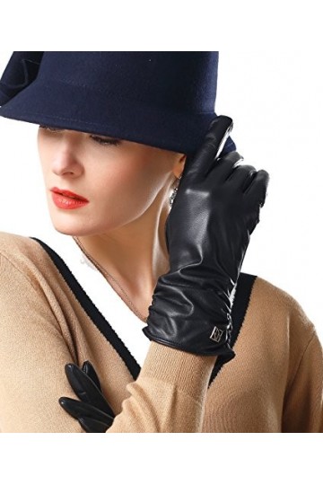 NappaNovum - Gant - Femme - noir - Small