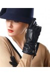 NappaNovum - Gant - Femme - noir - Small