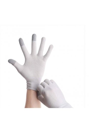 OH Gants - Extérieur Printemps et Automne Hiver Hommes et Femmes Monocouche Soin de la peau résistant à lusure Molleton Sect