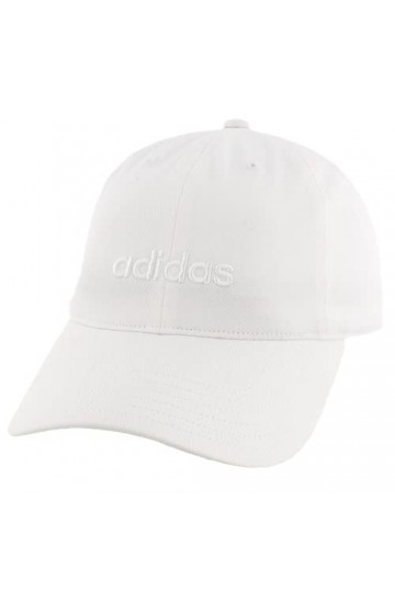 Casquette réglable décontractée Contender pour femmes Adidas, Femme, Bonnet, Womens Contender Relaxed Adjustable Cap, blanc,