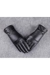 AAOTE Gants Fille Femme Gants Hiver Luxueux Gants Chauds Super Gants Gants Moufles Couleur : Noir, Taille : Taille Unique 