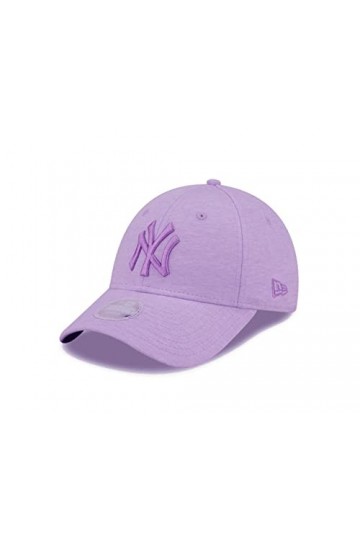 New Era New York Yankees MLB Jersey Lavender 9Forty Adjustable Women Cap - One-Size