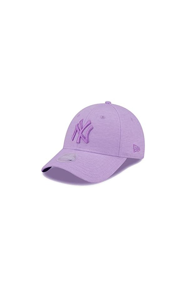 New Era New York Yankees MLB Jersey Lavender 9Forty Adjustable Women Cap - One-Size