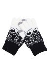 Kedelack Gants Thermiques froids for Femmes WeatherWarm for lhiver Gants de Course Mitaines for Femmes Chauffées par Temps F