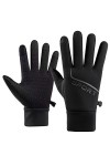 Kedelack Gants for Femme Gants Chauds for Homme Plus et Hiver avec Boucle Gants Mitaines for Femme par Temps Froid Couleur :