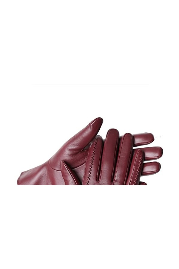 Gants dhiver en peau de mouton pour femme Gris 9 Touch 7,5