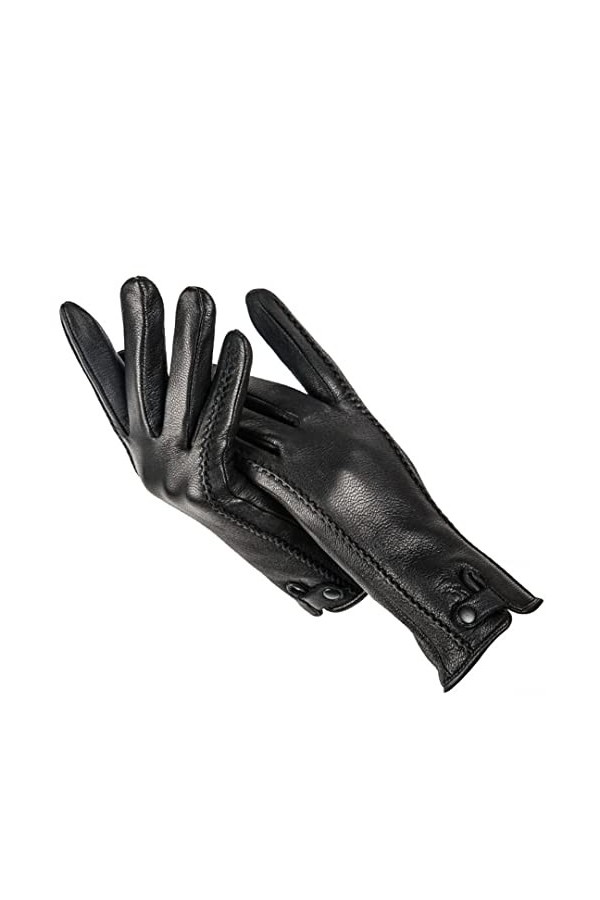 Gants en cuir pour femmes, gants dhiver confortables et chauds pour femmes, gants de protection contre le froid, standard, 8