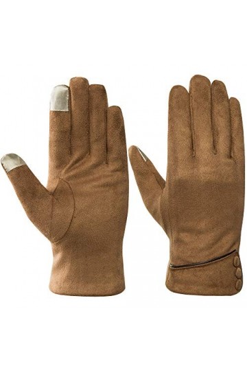 Acdyion - Gant - Femme M - Marron - Taille unique