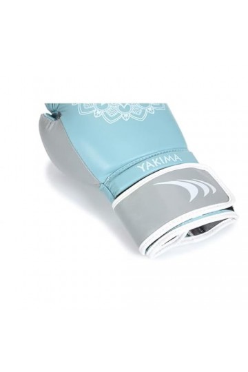 Mandala Blue/Grey, Gants de Boxe,