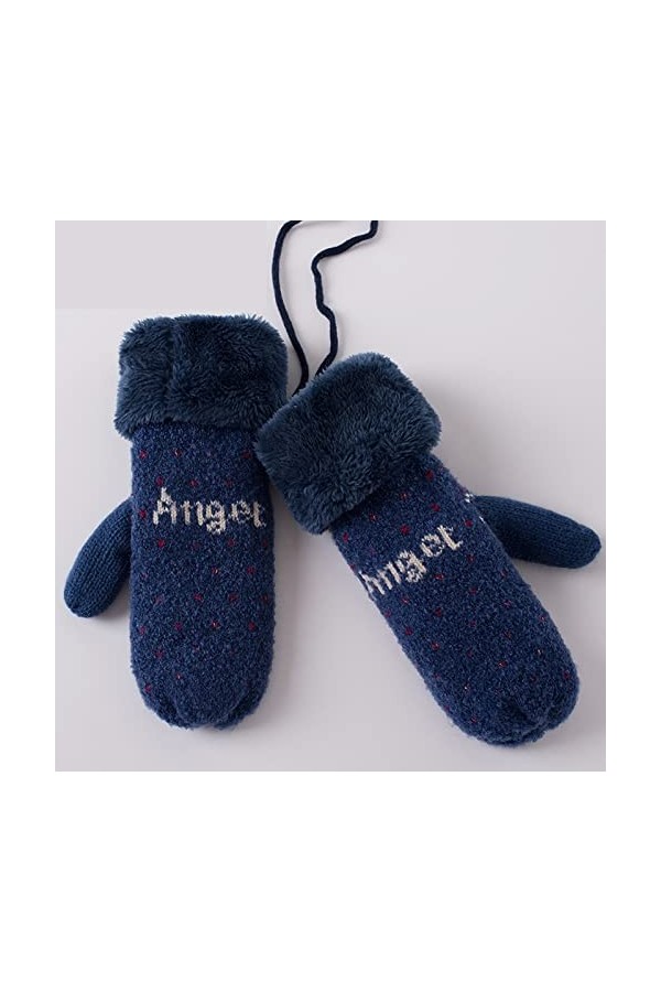 Gants Thermiques dextérieur Les femmes se tiennent au chaud en hiver plus Velvet rembourré Equitation en plein air coupe-ven