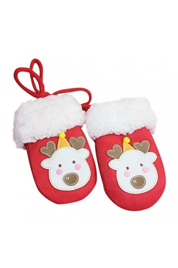 Générique Gants Chauffe-Mains Enfant en Bas âge Enfants Animal Polaire Dessin animé Hiver Filles garçons bébé Gants Enfants G