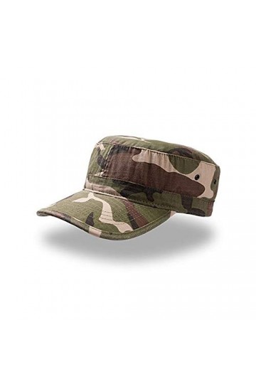 noTrash2003 Casquette de larmée en coton Urban Military Casquette de larmée de la Havane camouflage , camouflage