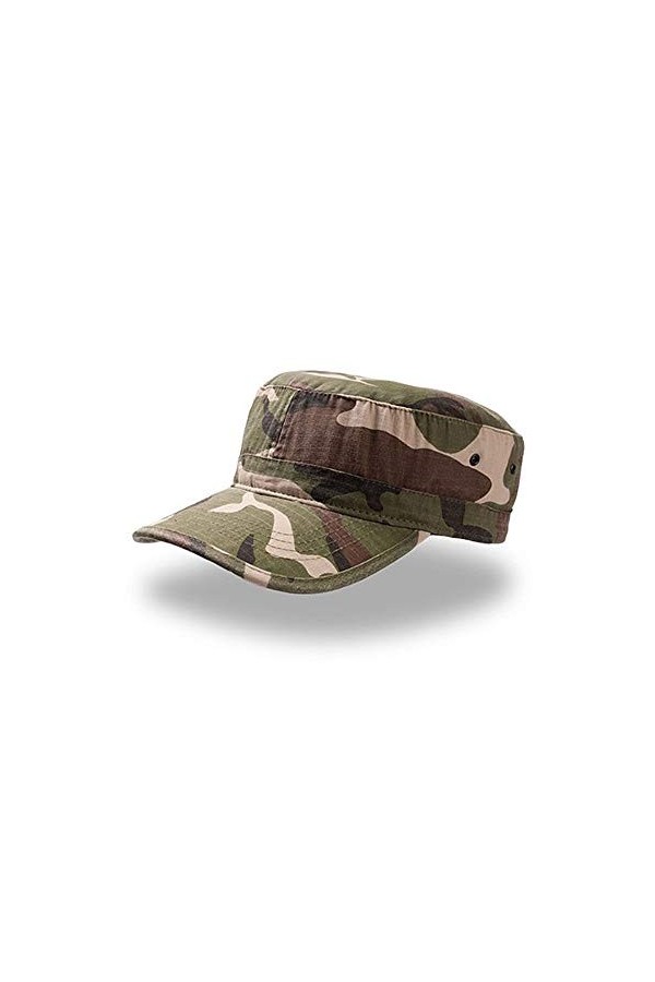 noTrash2003 Casquette de larmée en coton Urban Military Casquette de larmée de la Havane camouflage , camouflage