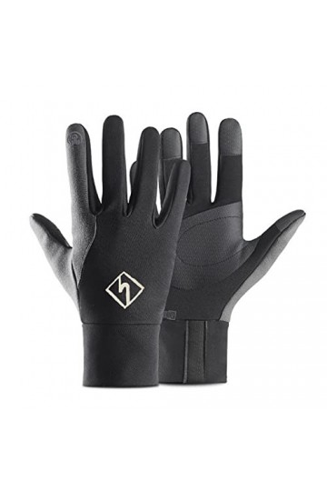 Kedelack Gants Mitaines Gants dextérieur for Adultes Gants étanches Hiver Polaire Gants Chauds Mitaines Convertible Couleur