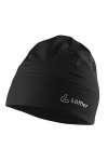 LÖFFLER Bonnet Unisexe Mono Tvl M Noir