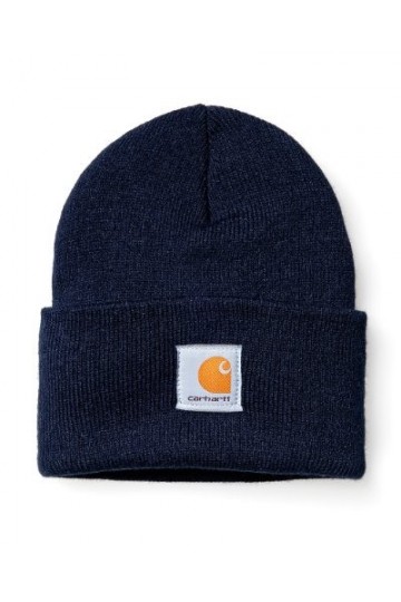 Carhartt Acrylic Watch Beanie Bleu Marine