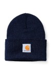 Carhartt Acrylic Watch Beanie Bleu Marine