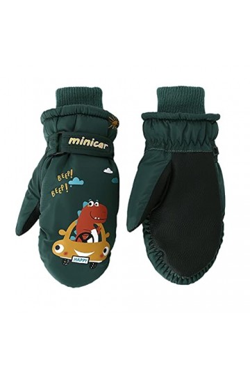 Kedelack Mitaines for Femmes par Temps Froid Hiver chauffé Gant de Ski dhiver for Enfants Gants Chauds Gants Mitaines Hommes