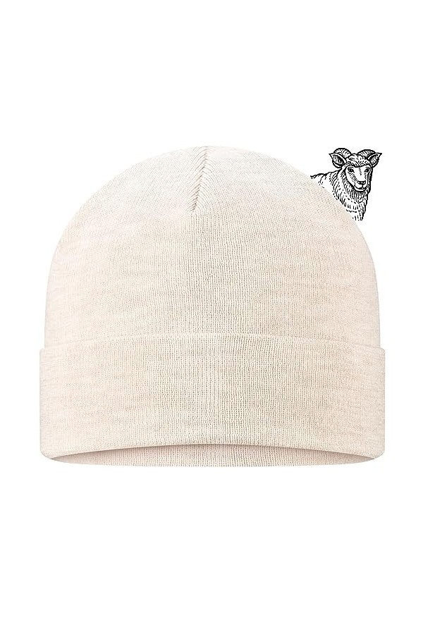 TODO Bonnet Merino - Chaud, Doux, Confortable pour Les journées Froides, Tous Les Jours, à lextérieur. Bonnet Chaud en Laine