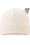 TODO Bonnet Merino - Chaud, Doux, Confortable pour Les journées Froides, Tous Les Jours, à lextérieur. Bonnet Chaud en Laine