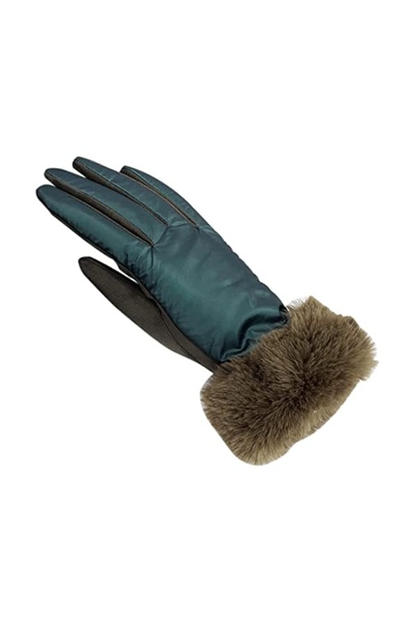 TIANYIA Gants en Tricot Gants pour Femmes à la Mode, Mitaines Respirantes Chaudes dhiver pour la Course à Pied, Le Travail, 