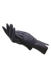 Gants Femmehiver Dames Poignet Mode Gants En Peau De Mouton Cuir Chaud Conduite Épaissie Doublure Super Douce Gants Gris 8