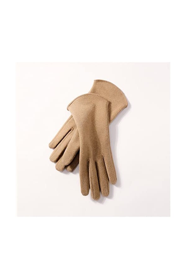 Gants dhiver pour femme - Pour le cyclisme en plein air - Épaissississés - Gants chauds