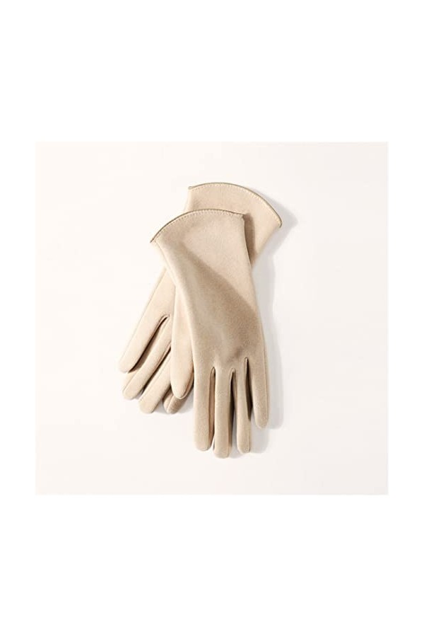 Gants dhiver pour femme - Pour le cyclisme en plein air - Épaissississés - Gants chauds