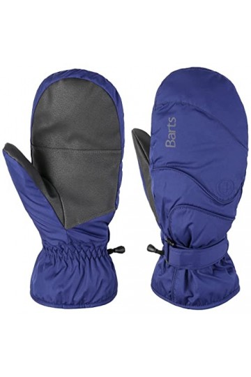 Barts Moufles Basic Ski paire de gants pour femme homme 10 HS - bleu 