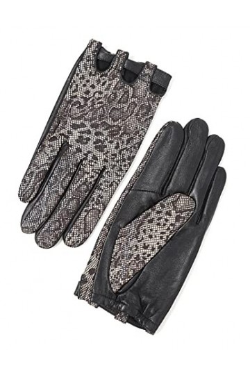 YISEVEN Femme Gant en Cuir Peau de Mouton