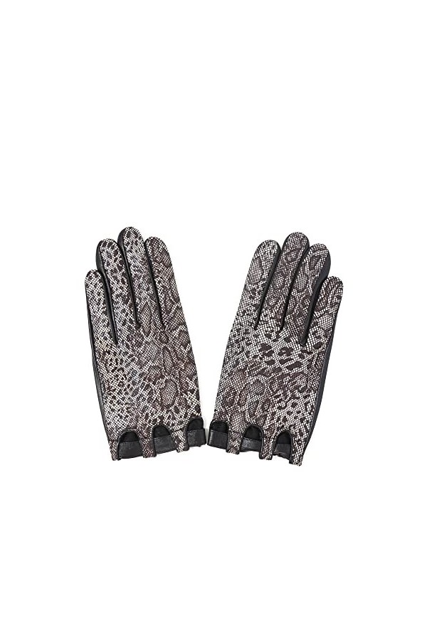 YISEVEN Femme Gant en Cuir Peau de Mouton