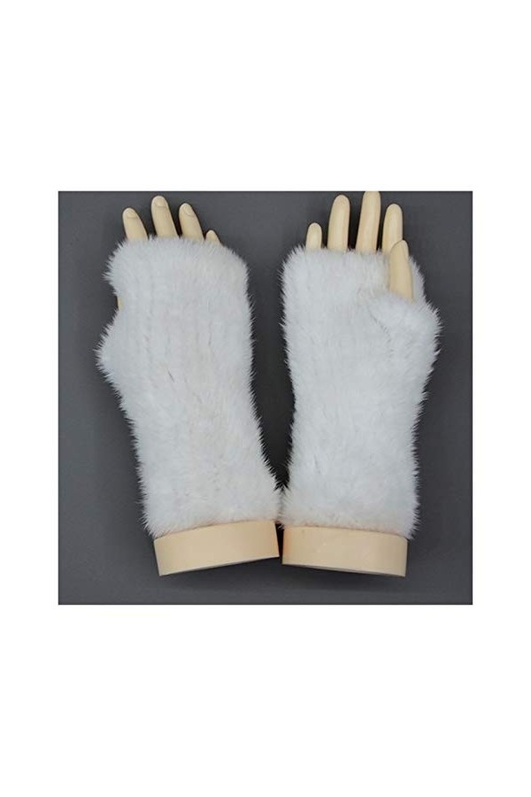 JBIVWW Hiver Femmes Gants en Tricot Souple Confortable et Doux Gardez Votre Main Chaud Color : Black, Gloves Size : One Size