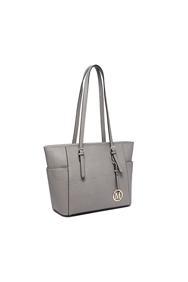 Miss Lulu Sac à Main Bandoulière Portés Main Elégant en Cuir PU pour Femme