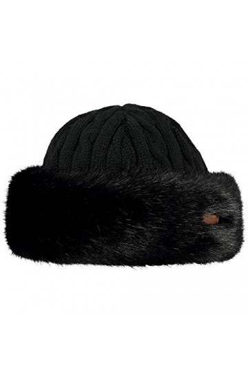 Barts Femme Fur Cable B ret, Noir Nero , 56-58 EU