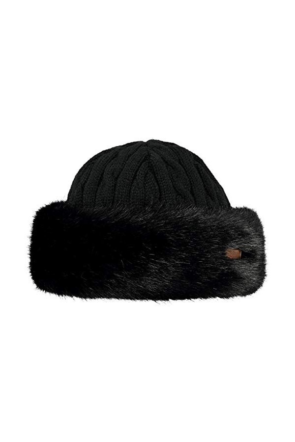Barts Femme Fur Cable B ret, Noir Nero , 56-58 EU