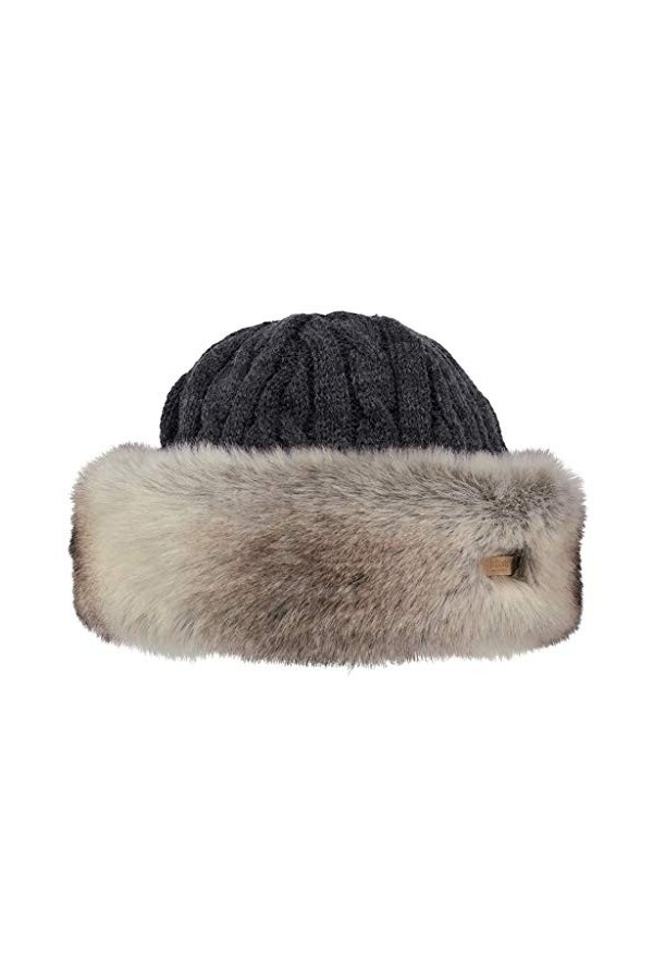 Barts Femme Fur Cable B ret, Noir Nero , 56-58 EU