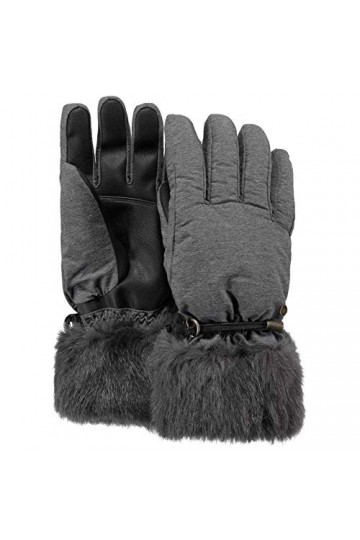 Barts 8717457584275 Mouffles Mixte, Gris, 7