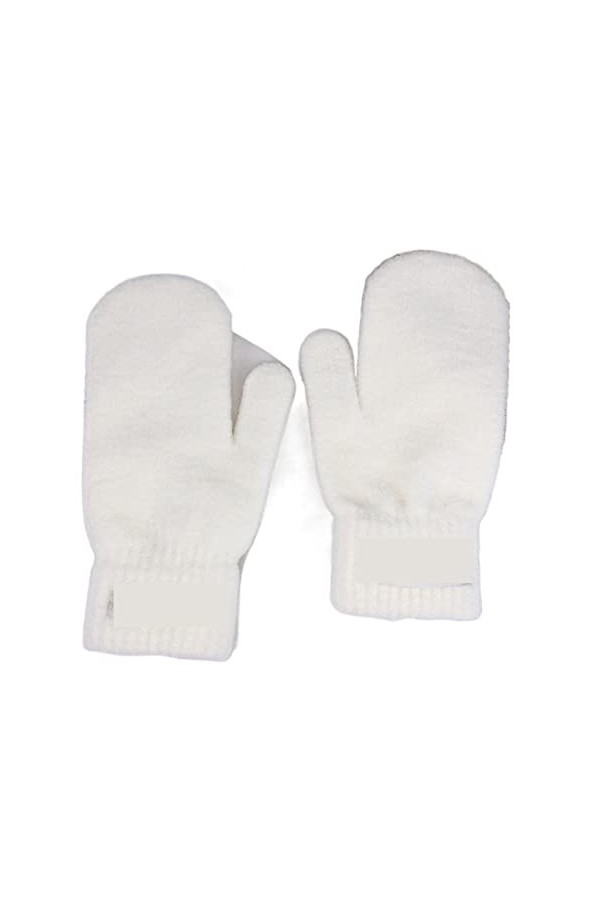 INGVY Gants dhiver pour femme - Moufles mignonnes - Automne et hiver - Gants déquitation chauds - Résistants au froid