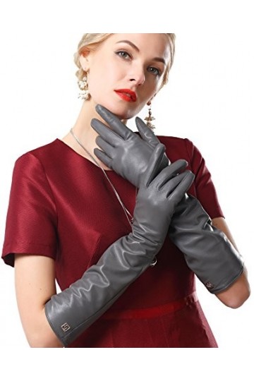 NappaNovum - Gant - Femme - blanc - X-Large