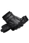 Gants Et Moufles Homme Gants Hiver Homme Chaud Gants Pour Hommes Coupe-Vent Et Gants À Écran Tactile Chauds Gants DHiver Cha