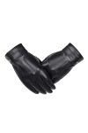 Gants Et Moufles Homme Gants Hiver Homme Chaud Gants Pour Hommes Coupe-Vent Et Gants À Écran Tactile Chauds Gants DHiver Cha