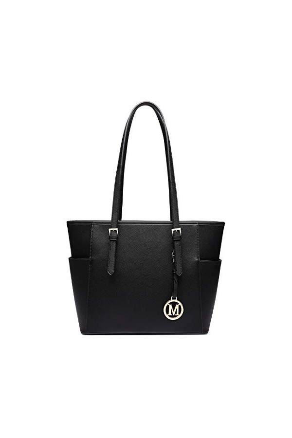 Miss Lulu Sac à Main Bandoulière Portés Main Elégant en Cuir PU pour Femme