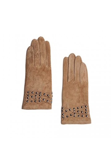 zhaohupinpai Gants Chauds en Velours pour Dames dautomne et dhiver 丨 Gants de Plein air antidérapants et résistants à lusu