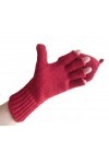 Alpacaandmore Gant - Femme Rouge Rot taille unique
