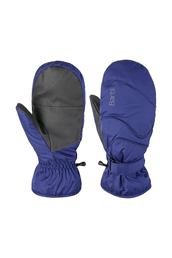 Barts Moufles Basic Ski paire de gants pour femme homme 7 HS - bleu 