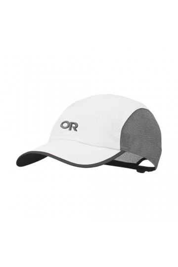 Outdoor Research Swift Cap White/lgrey One Size