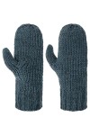 Seeberger Moufles avec Doublure Polaire gants en tricot taille unique - gris 