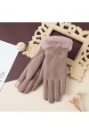 Gants Gloves Moufles Hiver Homme Femme Écran Tactile De Conduite Sportive pour Femme
