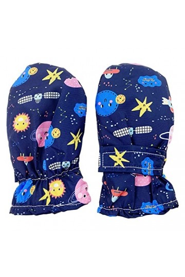 Gants Chauffe-Mains Ski Bébé Gants pour Tout-Petits Hiver Garçons Enfants Tout-Petit Mitaines de Neige imperméables Mitaines 